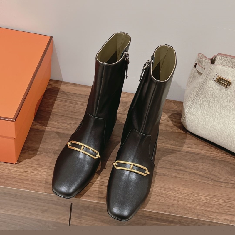 H**mes boots